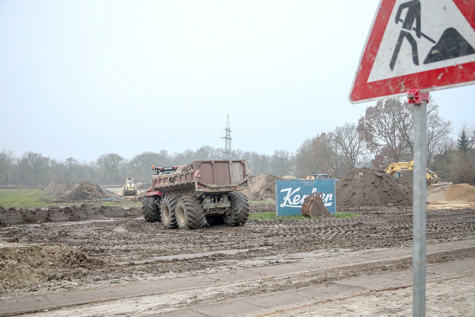 Schule zwischen zwei Baustellen - Bild 6