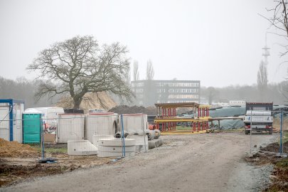 Schule zwischen zwei Baustellen - Bild 10