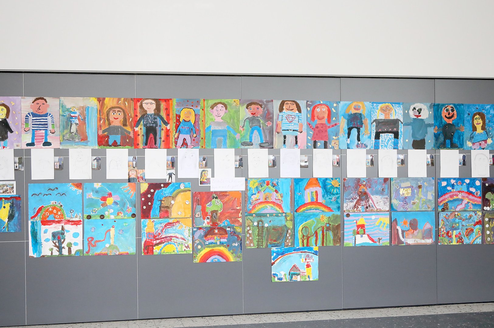 Kunstprojekt an der Grundschule Upstalsboom - Bild 1