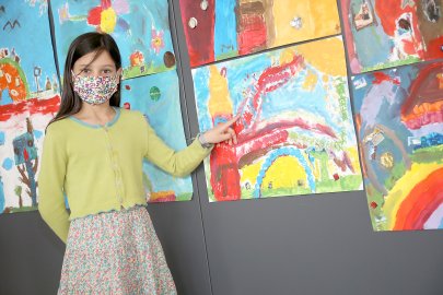 Kunstprojekt an der Grundschule Upstalsboom - Bild 3