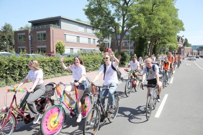 Abigag und Fahrradkorso in Aurich - Bild 4