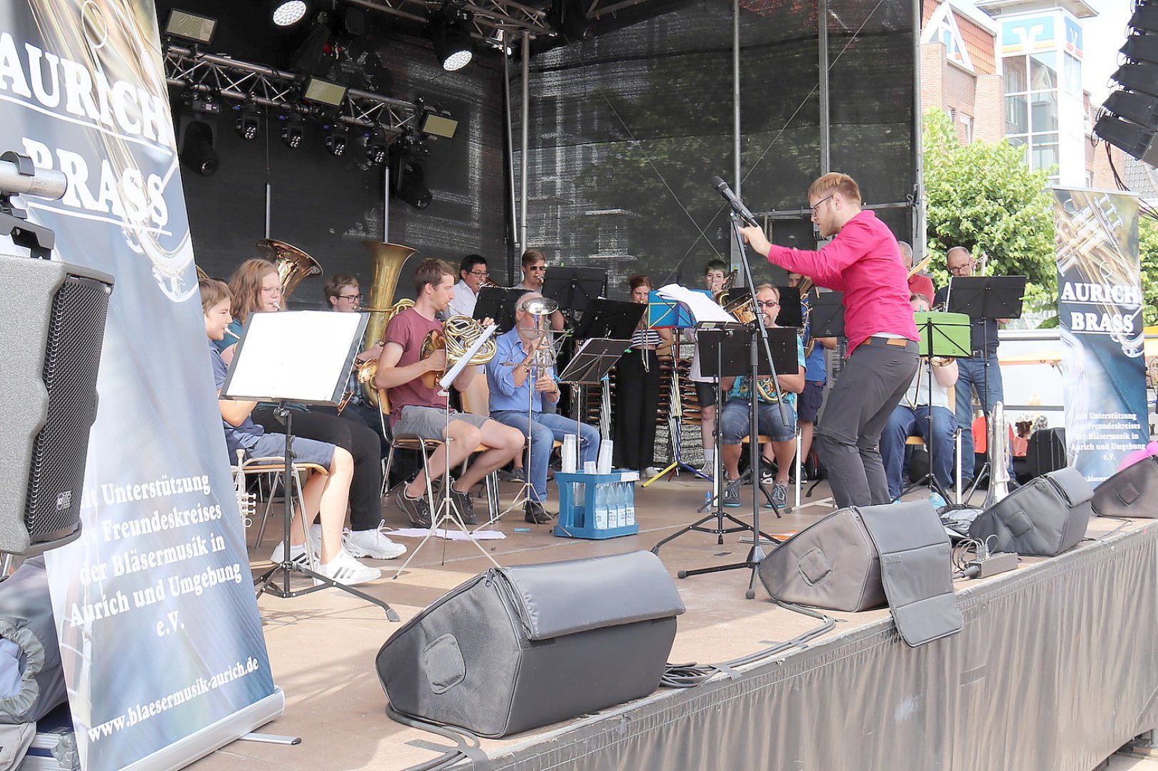 Tagesprogramm des Auricher Stadtfestes - Bild 1