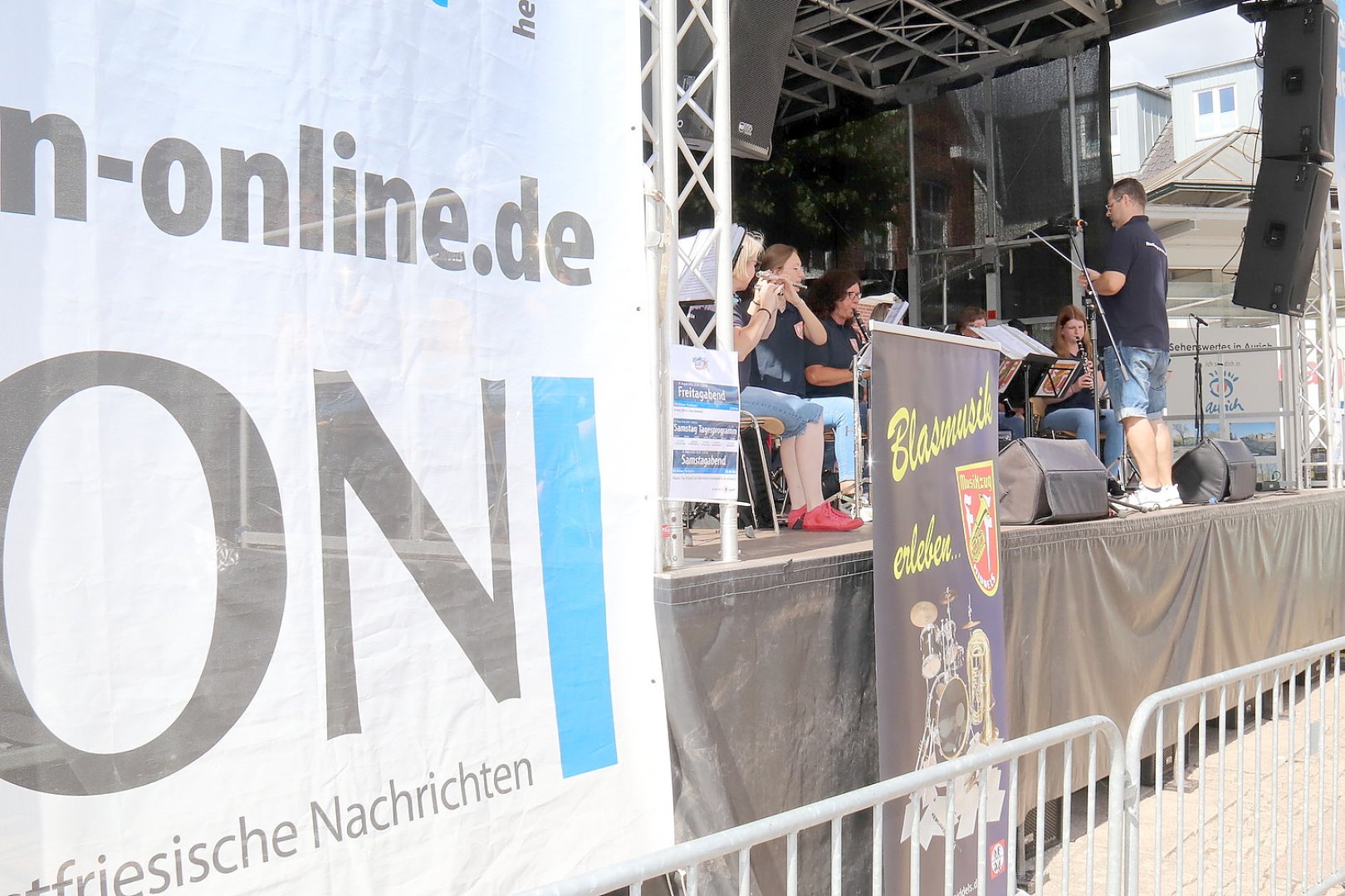 Tagesprogramm des Auricher Stadtfestes - Bild 14