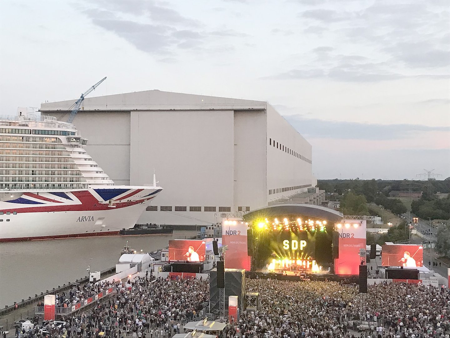 NDR2-Festival in Papenburg - Bild 1