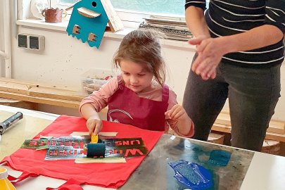Tag der offenen Tür in der Norder Kunstschule - Bild 4