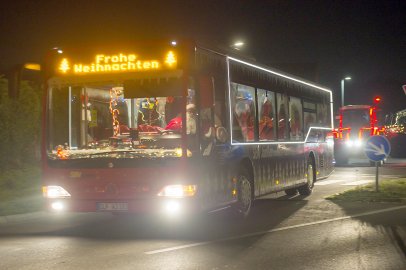 LsV-Lichterkorso: Trecker leuchten auf den Straßen - Bild 5