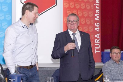 Vorstandswechsel bei TuRa Marienhafe - Bild 2