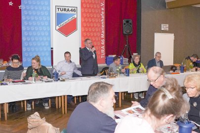 Vorstandswechsel bei TuRa Marienhafe - Bild 4