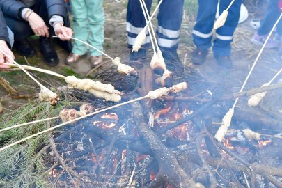 So schön brannten die Osterfeuer in Ostfriesland - Bild 20