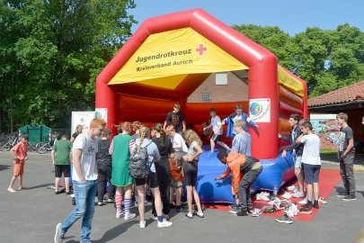 Auricher Realschüler feierten Finale ihrer Mottowoche - Bild 3