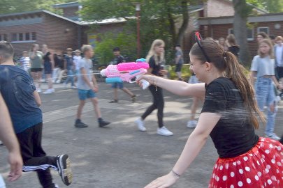 Auricher Realschüler feierten Finale ihrer Mottowoche - Bild 4