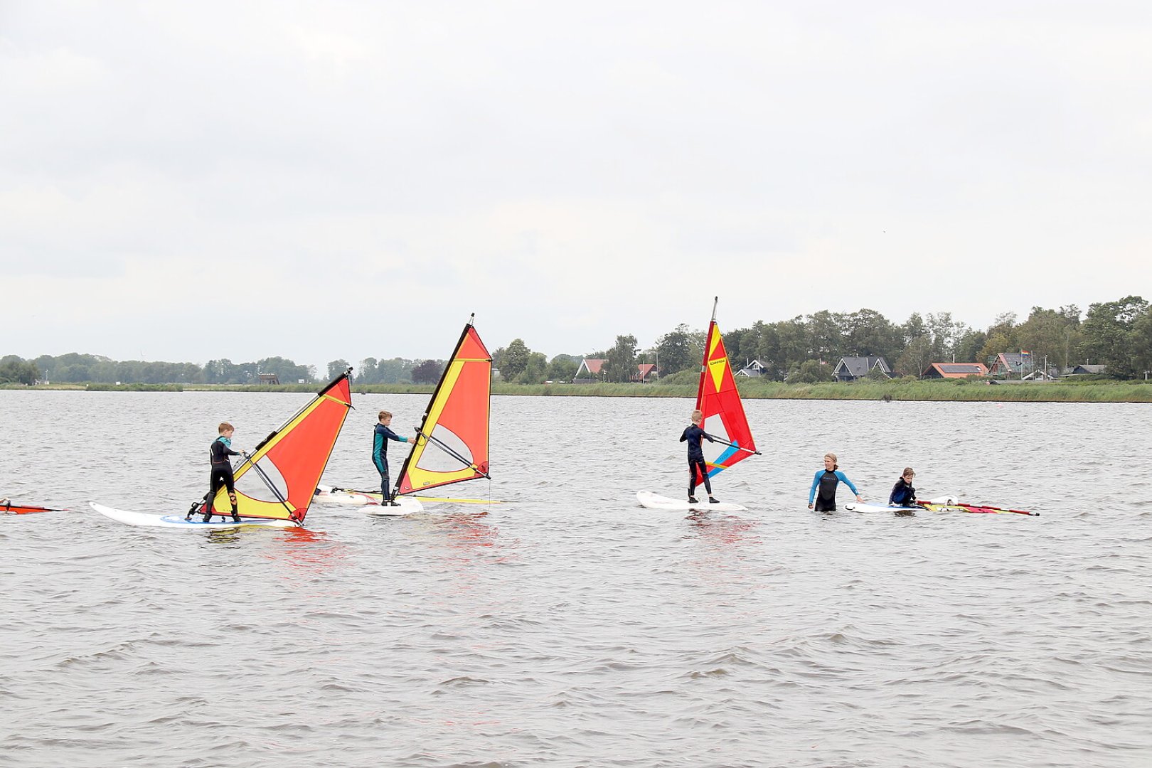 Mit dem Wind im Segel - Bild 1