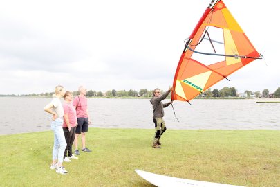 Mit dem Wind im Segel - Bild 2