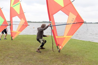 Mit dem Wind im Segel - Bild 4