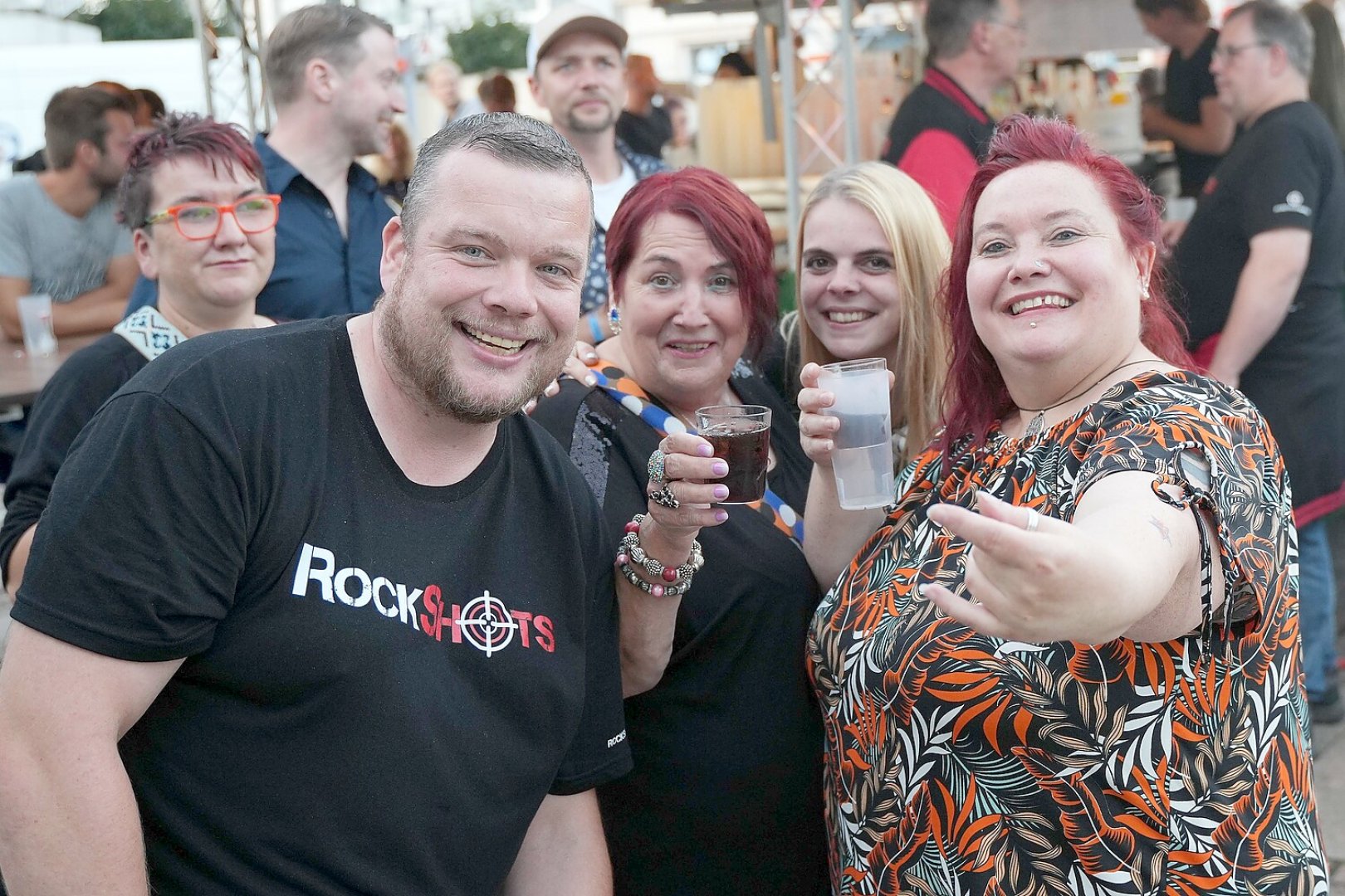 Rauschende Partynacht beim Stadtfest - Bild 19