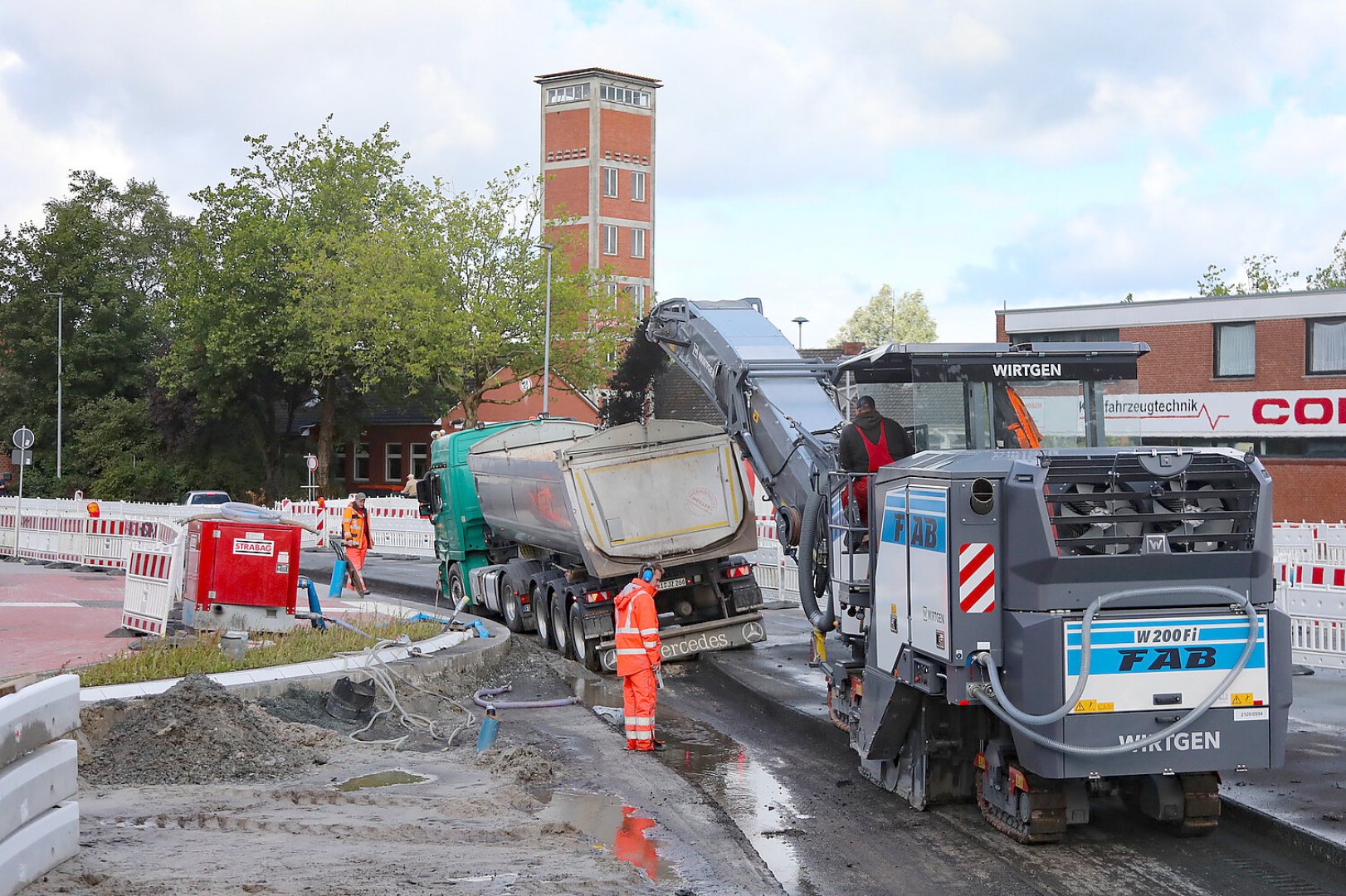 Am Kreisel geht es voran - Bild 4