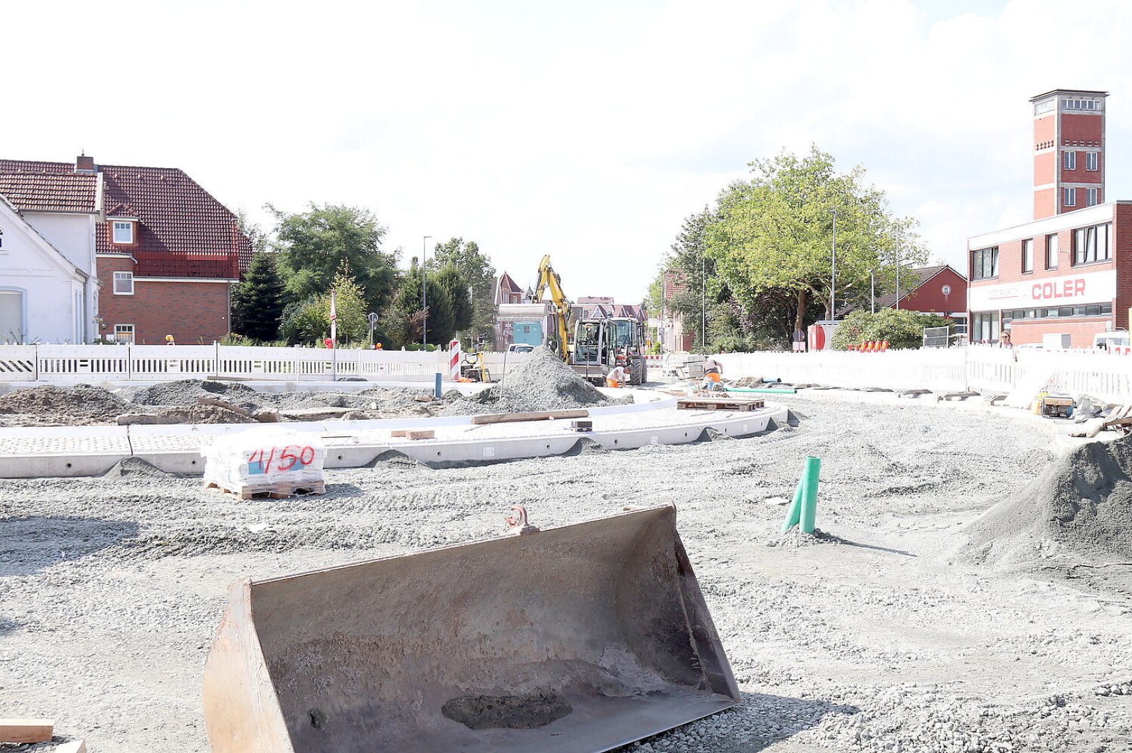 Am Kreisel geht es voran - Bild 15