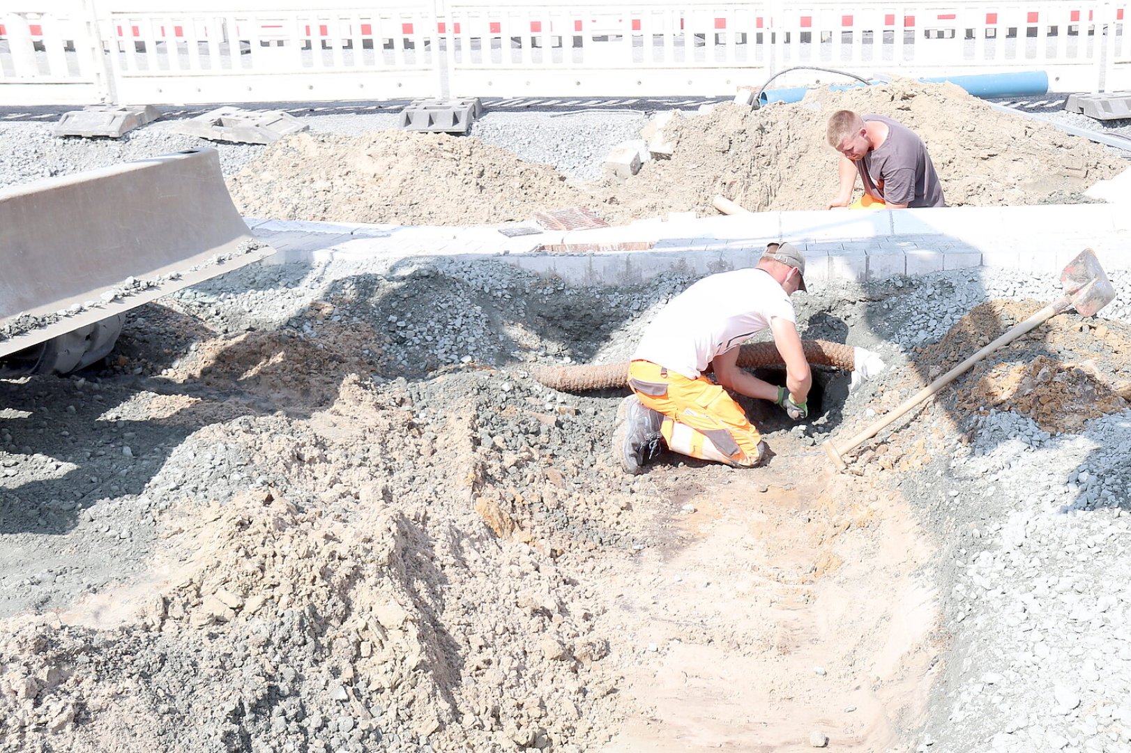 Am Kreisel geht es voran - Bild 16