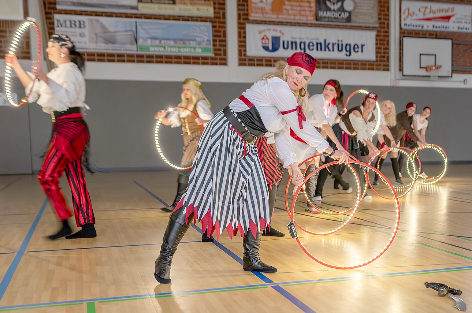Brookmerland-Handballturnier in Marienhafe - Bild 1