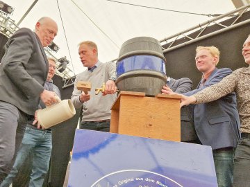 Buntes Treiben beim Bagbander Markt - Bild 2