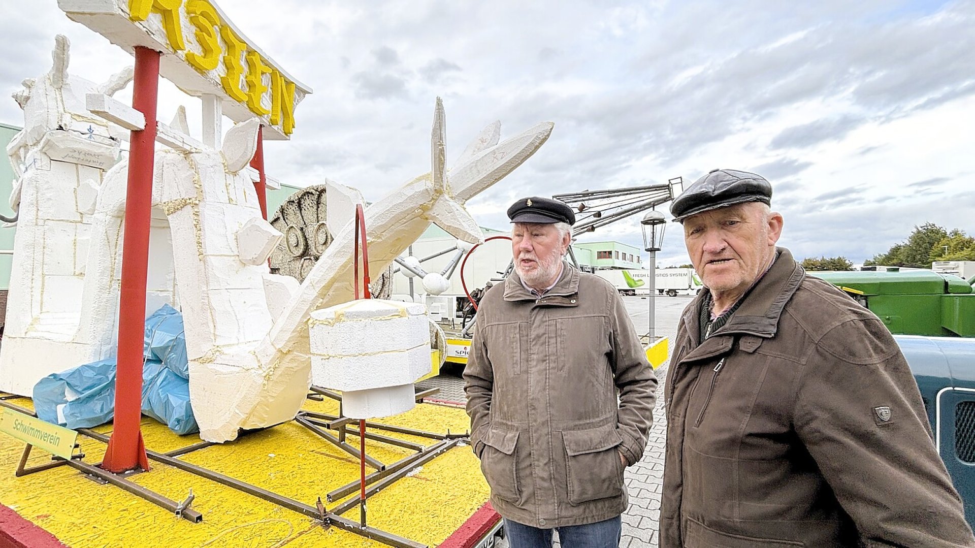 Der Blütenfest-Korso ohne Blumen  - Bild 1