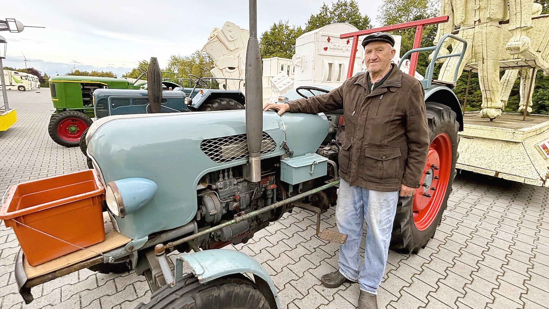 Der Blütenfest-Korso ohne Blumen  - Bild 11