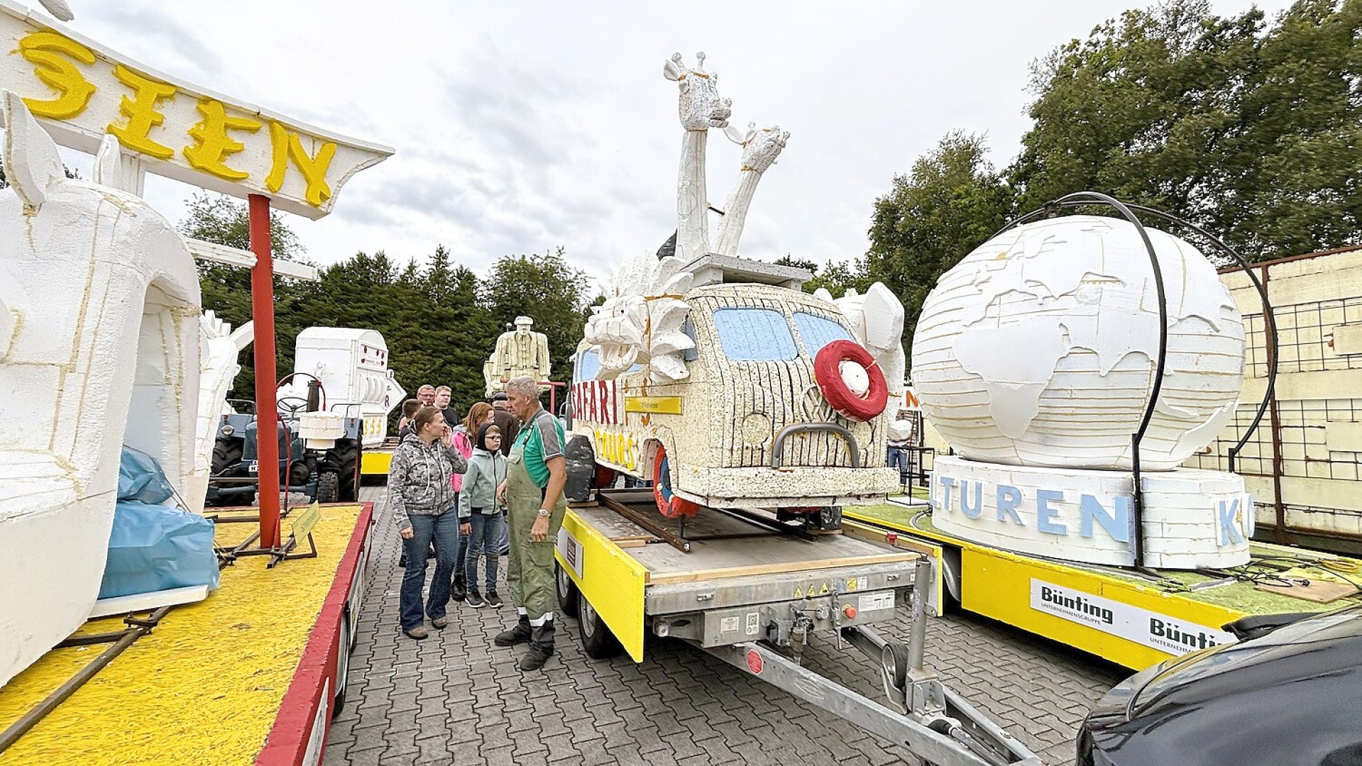 Der Blütenfest-Korso ohne Blumen  - Bild 15