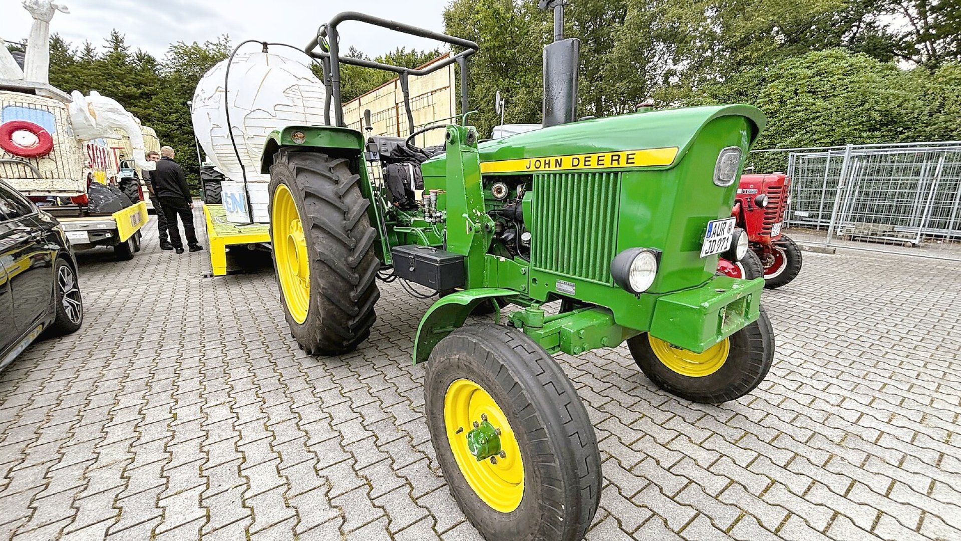 Der Blütenfest-Korso ohne Blumen  - Bild 16