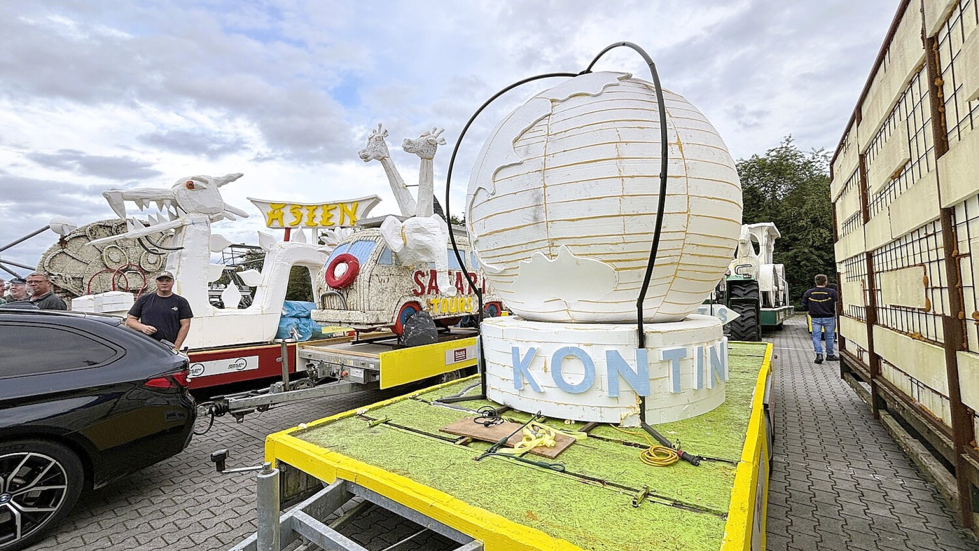 Der Blütenfest-Korso ohne Blumen  - Bild 17