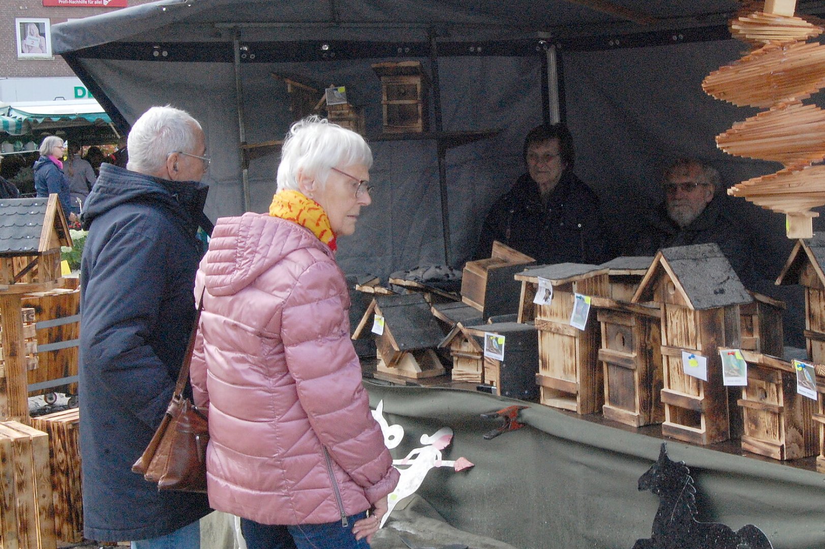 Auricher Heidemarkt in den Regenpausen gut besucht - Bild 12