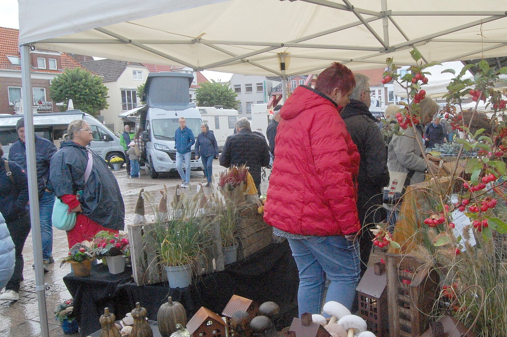 Auricher Heidemarkt in den Regenpausen gut besucht - Bild 13