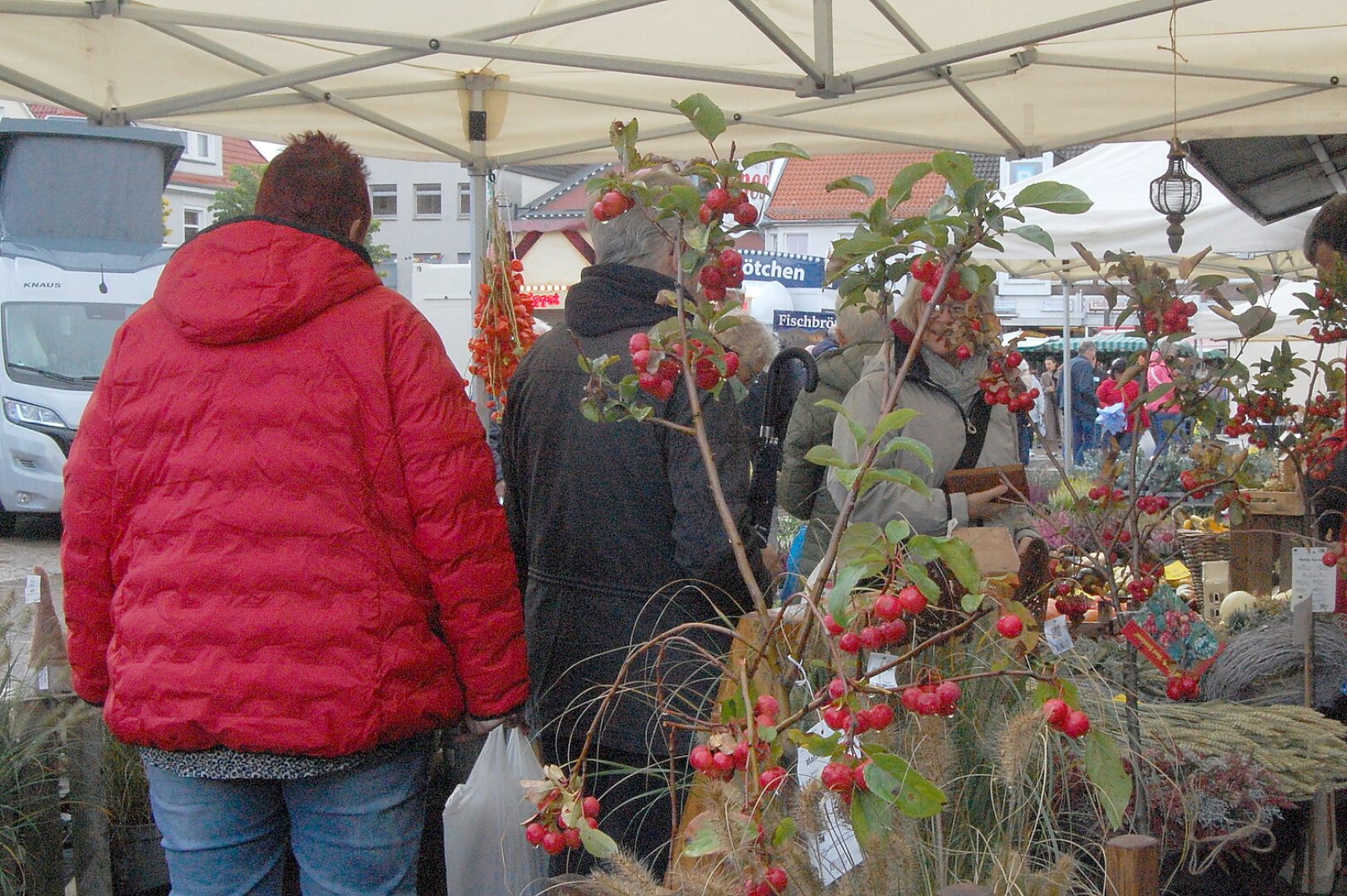 Auricher Heidemarkt in den Regenpausen gut besucht - Bild 14
