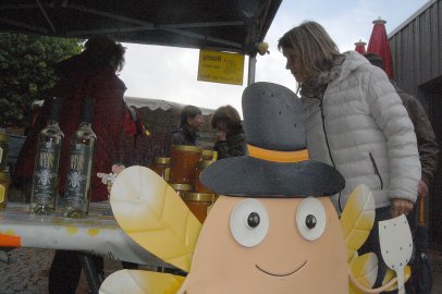 Auricher Heidemarkt in den Regenpausen gut besucht - Bild 15
