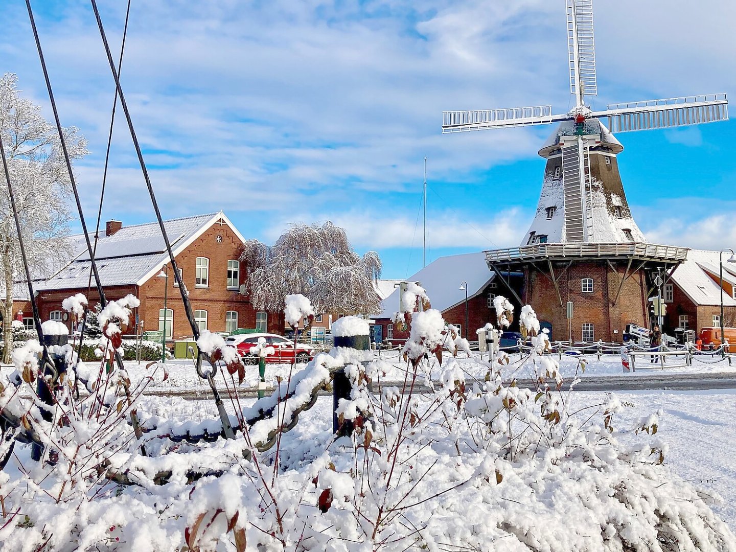 Schnee in Ostfriesland - Bild 33