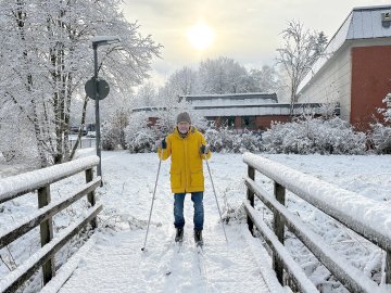 Schnee in Ostfriesland - Bild 37