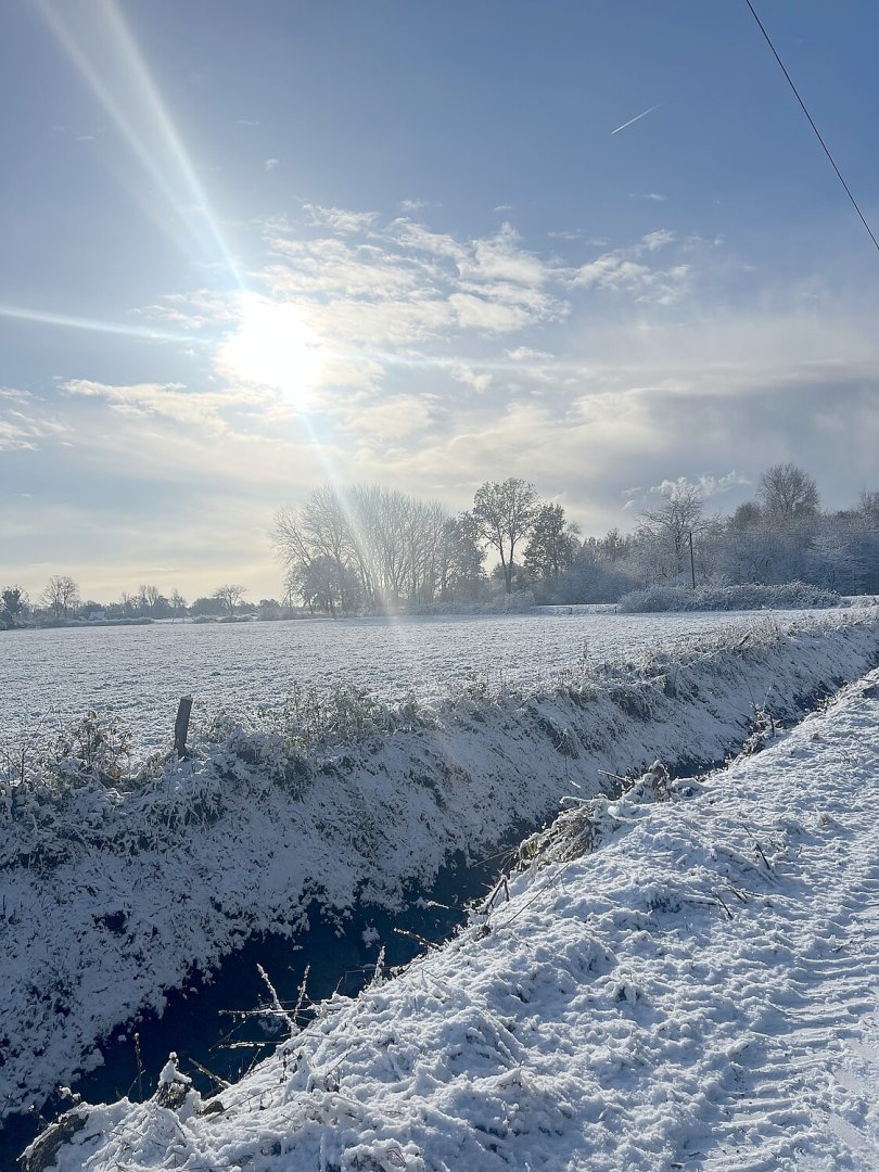 Schnee in Ostfriesland - Bild 49
