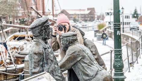 Schnee in Ostfriesland - Bild 54