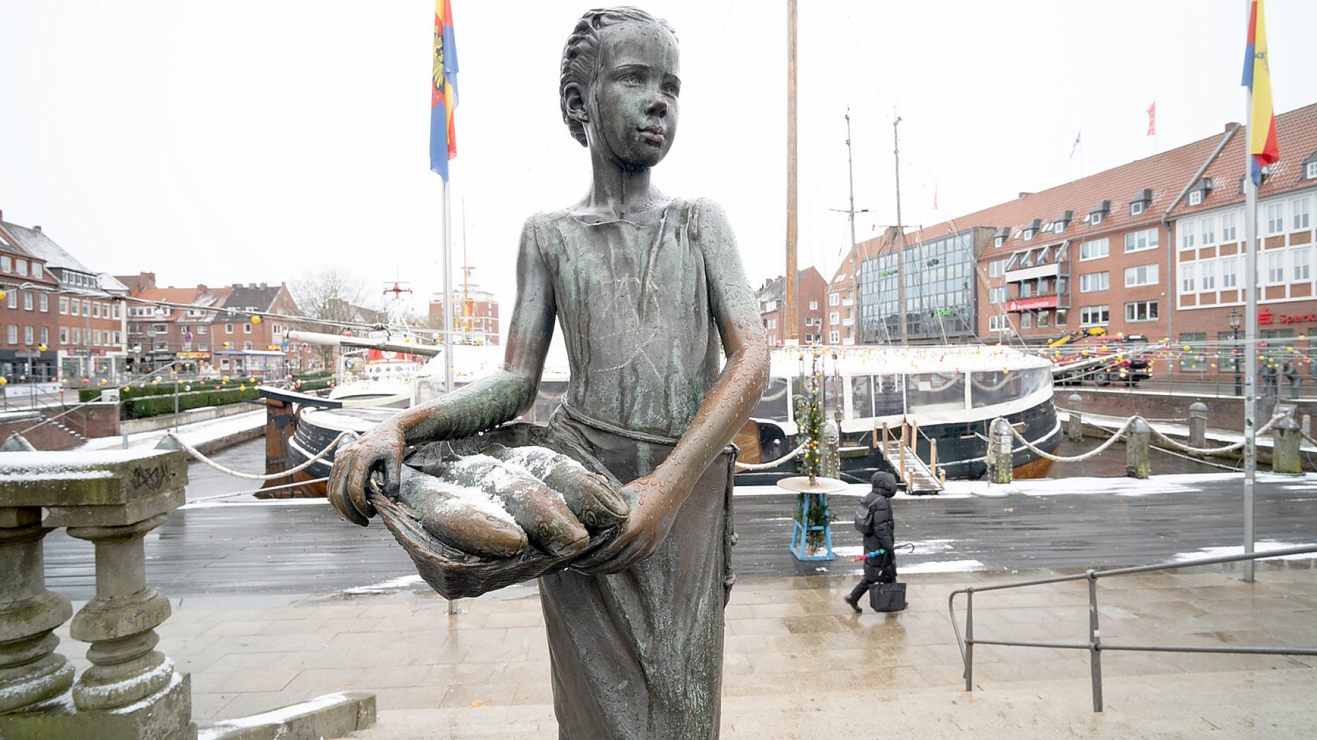 Schnee in Ostfriesland - Bild 56