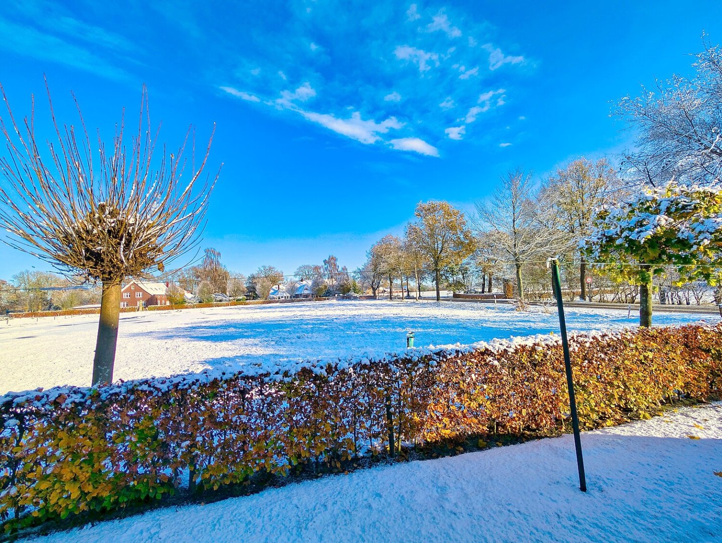 Schnee in Ostfriesland - Bild 84