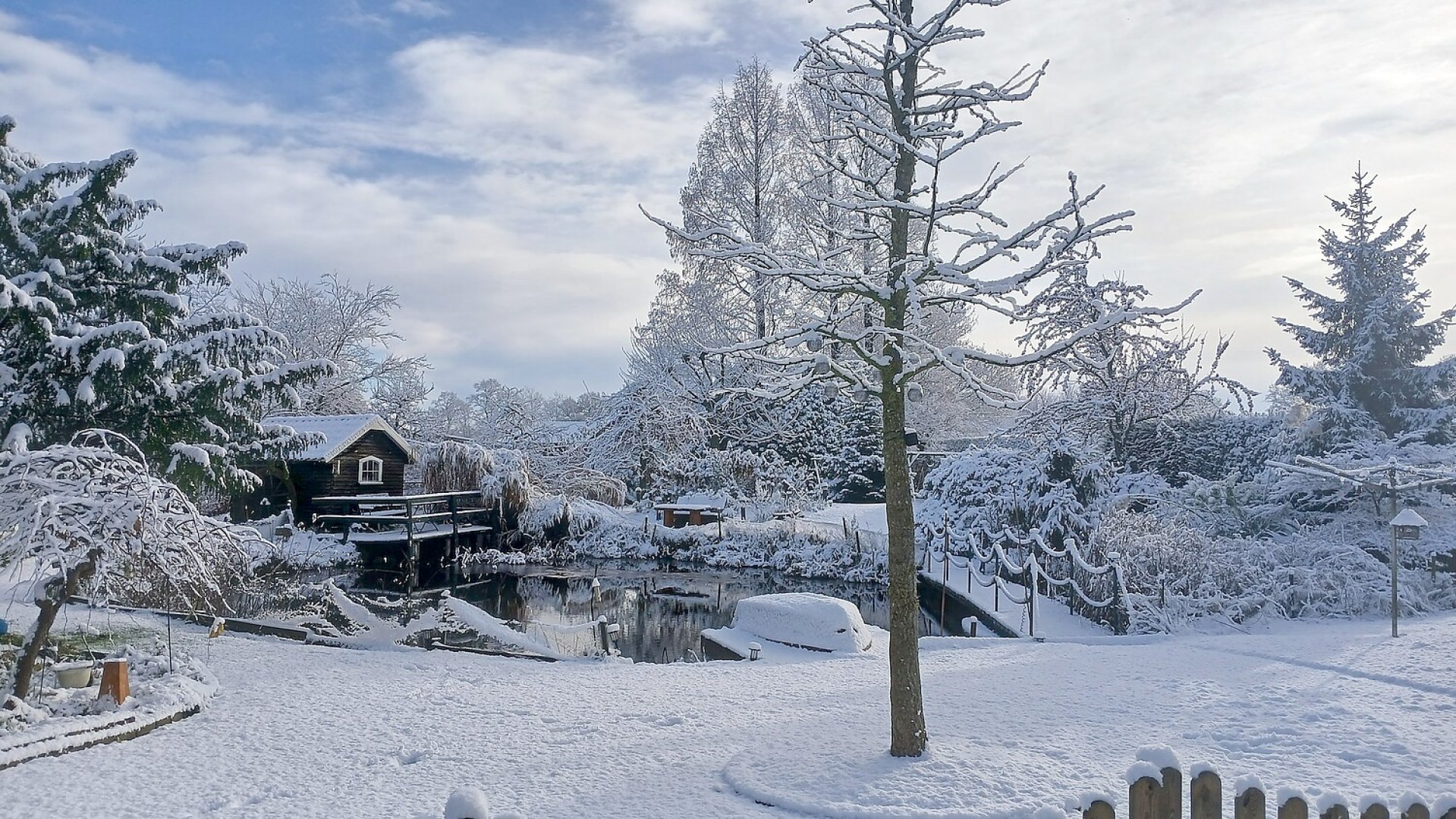 Schnee in Ostfriesland - Bild 85