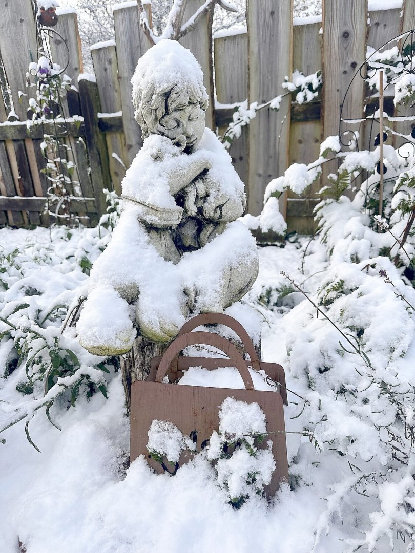 Schnee in Ostfriesland - Bild 98