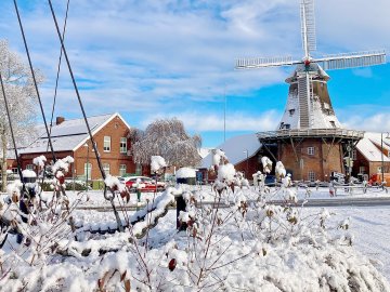 Schnee in Ostfriesland - Bild 33