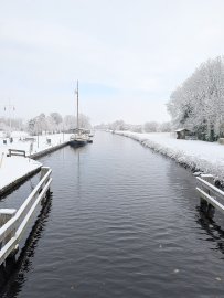 Schnee in Ostfriesland - Bild 82