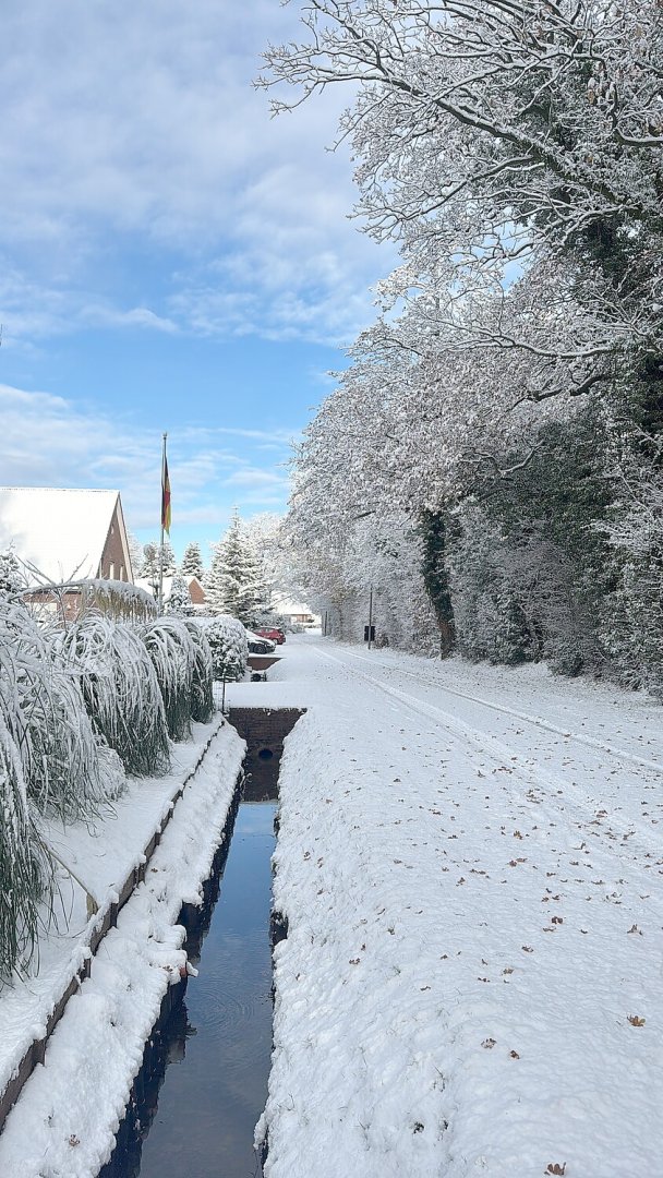 Schnee in Ostfriesland - Bild 100