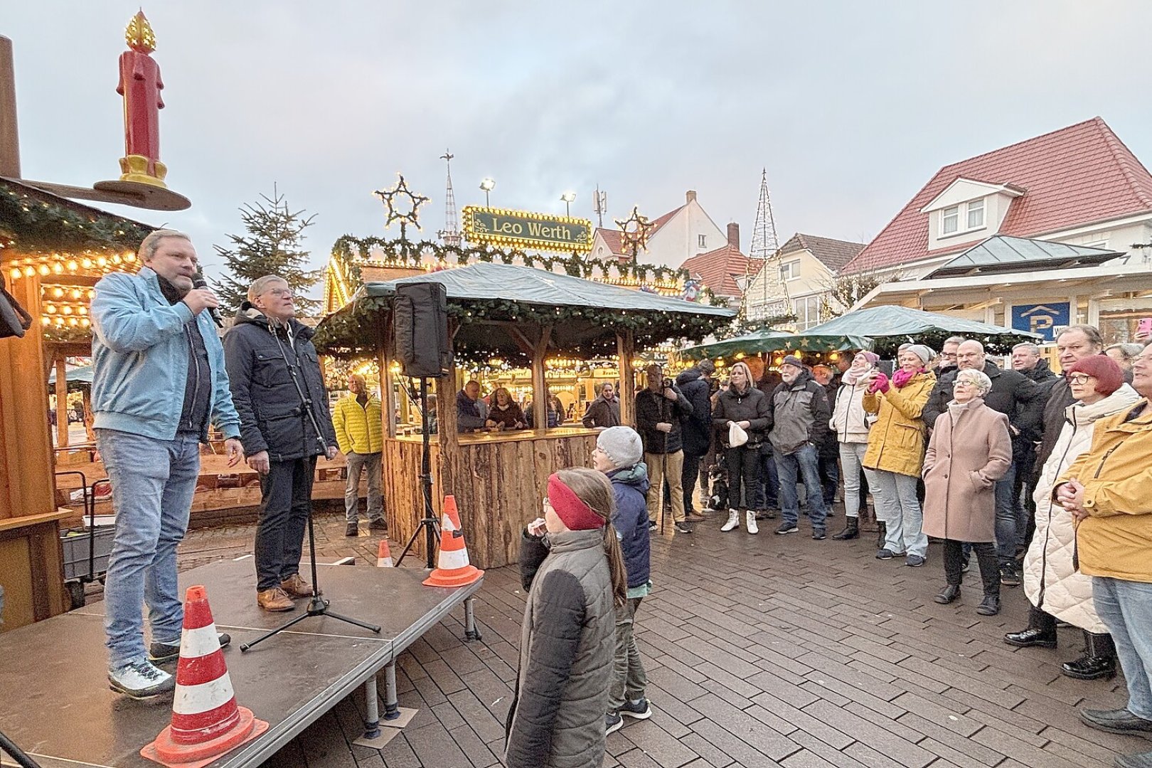 Eröffnung des Weihnachtszaubers - Bild 1