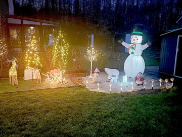 Weihnachtsbeleuchtung in Ostfriesland - Bild 5