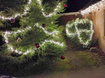 Weihnachtsbeleuchtung in Ostfriesland - Bild 13