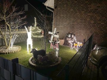 Weihnachtsbeleuchtung in Ostfriesland - Bild 15