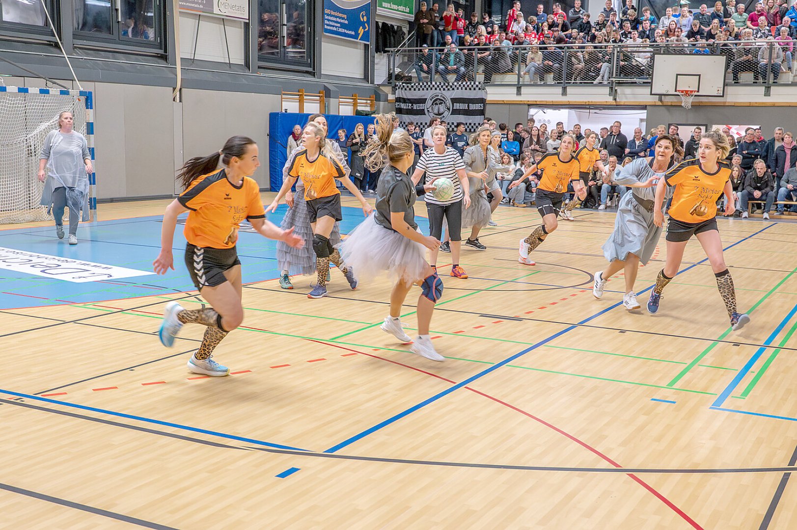 Brookmerland-Handballturnier - Bild 1