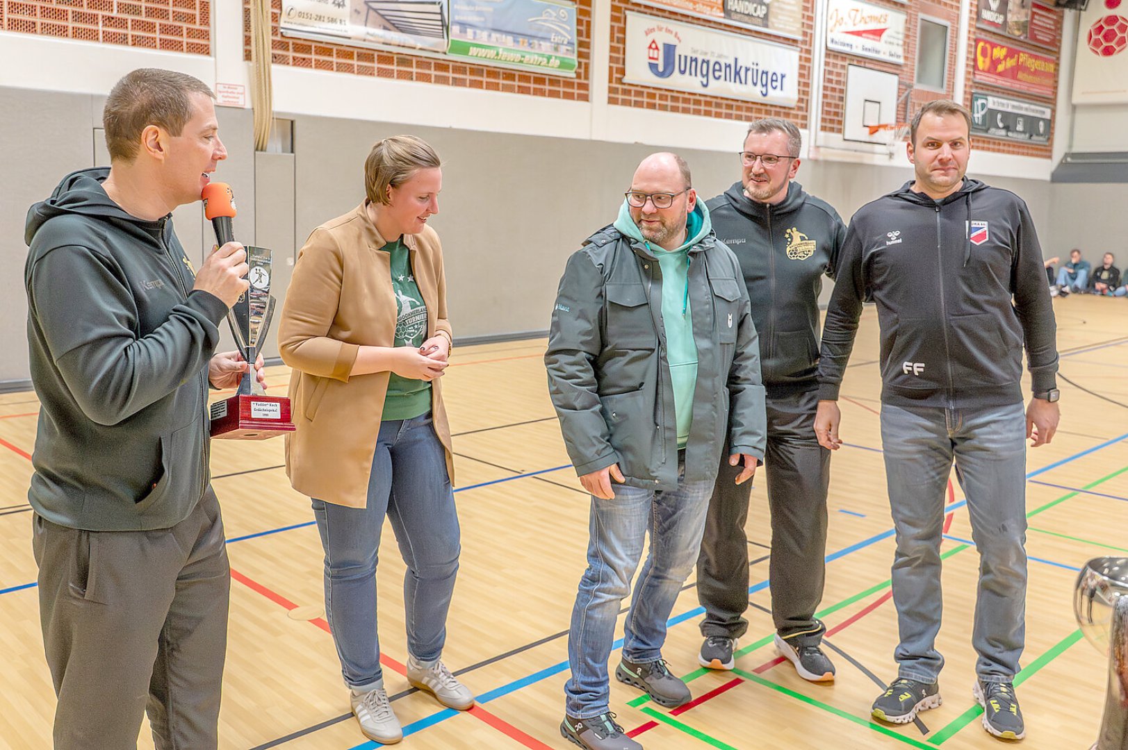 Brookmerland-Handballturnier - Bild 6